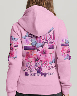 Glorify The Lord With Me Women's All Over Print Shirt - Tytd0201252