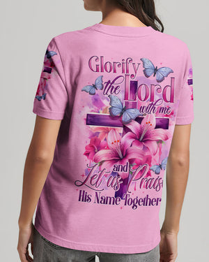 Glorify The Lord With Me Women's All Over Print Shirt - Tytd0201252