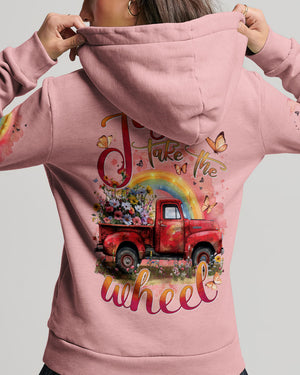 Jesus Take The Wheel Women's All Over Print Shirt - Tytd0203241