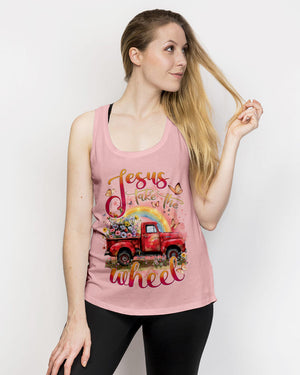 Jesus Take The Wheel Women's All Over Print Shirt - Tytd0203241