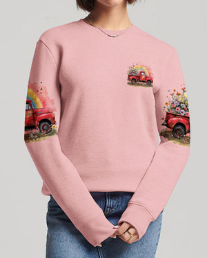 Jesus Take The Wheel Women's All Over Print Shirt - Tytd0203241