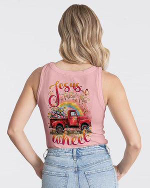Jesus Take The Wheel Women's All Over Print Shirt - Tytd0203241