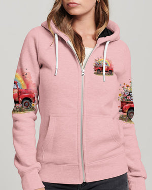 Jesus Take The Wheel Women's All Over Print Shirt - Tytd0203241