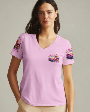 Jesus Take The Wheel Women's All Over Print Shirt - Tytd0204251