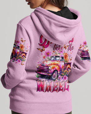 Jesus Take The Wheel Women's All Over Print Shirt - Tytd0204251