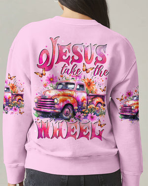 Jesus Take The Wheel Women's All Over Print Shirt - Tytd0204251