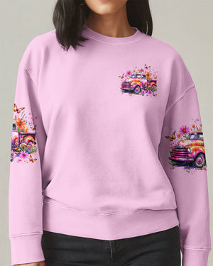 Jesus Take The Wheel Women's All Over Print Shirt - Tytd0204251