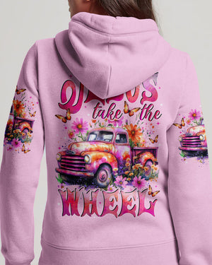 Jesus Take The Wheel Women's All Over Print Shirt - Tytd0204251