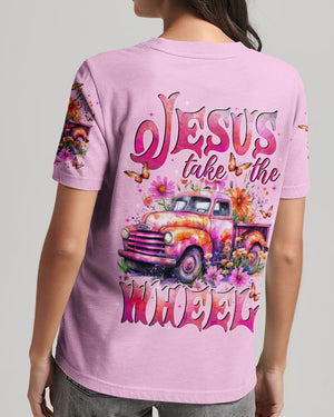 Jesus Take The Wheel Women's All Over Print Shirt - Tytd0204251