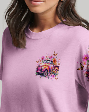 Jesus Take The Wheel Women's All Over Print Shirt - Tytd0204251