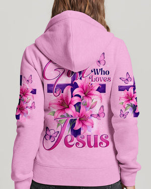Just A Girl Who Loves Jesus Women's All Over Print Shirt - Tytd0207252