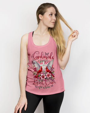 Cardinals Appear When Loved Ones Are Near Women's All Over Print Shirt - Tytd0301251