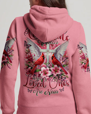 Cardinals Appear When Loved Ones Are Near Women's All Over Print Shirt - Tytd0301251