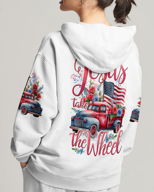 Jesus Take The Wheel Women's All Over Print Shirt - Tytd0305244