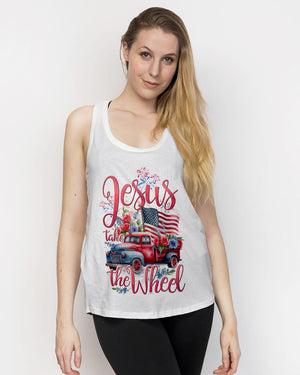 Jesus Take The Wheel Women's All Over Print Shirt - Tytd0305244