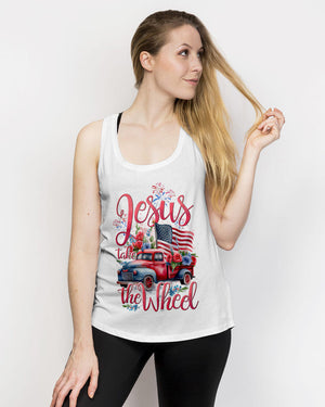 Jesus Take The Wheel Women's All Over Print Shirt - Tytd0305244
