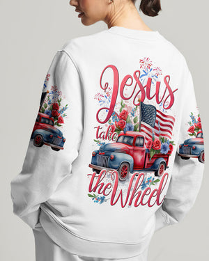 Jesus Take The Wheel Women's All Over Print Shirt - Tytd0305244