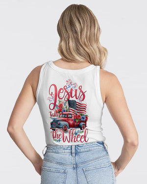 Jesus Take The Wheel Women's All Over Print Shirt - Tytd0305244