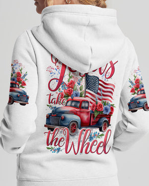 Jesus Take The Wheel Women's All Over Print Shirt - Tytd0305244