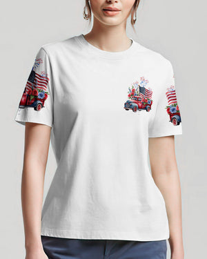 Jesus Take The Wheel Women's All Over Print Shirt - Tytd0305244