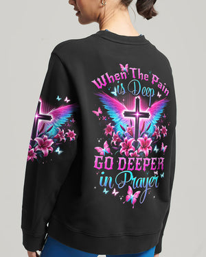 Go Deeper In Prayer Women's All Over Print Shirt - Tytd0307242