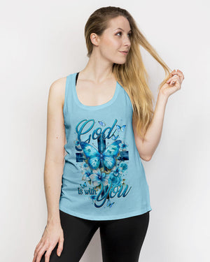 God Is With You Women's All Over Print Shirt - Tytd0402252