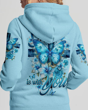 God Is With You Women's All Over Print Shirt - Tytd0402252