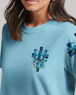 God Is With You Women's All Over Print Shirt - Tytd0402252