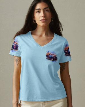 Jesus Take The Wheel Women's All Over Print Shirt - Tytd0404251