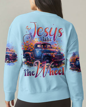 Jesus Take The Wheel Women's All Over Print Shirt - Tytd0404251