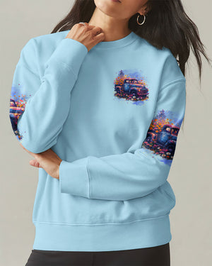 Jesus Take The Wheel Women's All Over Print Shirt - Tytd0404251