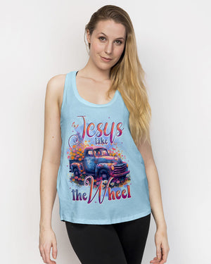 Jesus Take The Wheel Women's All Over Print Shirt - Tytd0404251