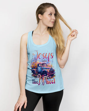 Jesus Take The Wheel Women's All Over Print Shirt - Tytd0404251