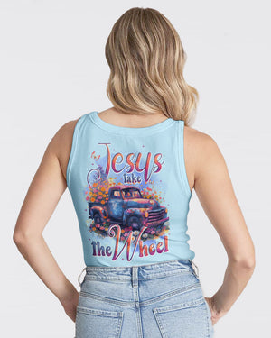 Jesus Take The Wheel Women's All Over Print Shirt - Tytd0404251