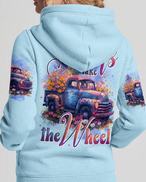 Jesus Take The Wheel Women's All Over Print Shirt - Tytd0404251