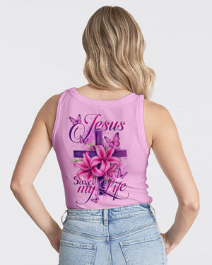 Jesus Saved My Life Women's All Over Print Shirt - Tytd0407252