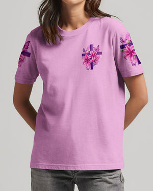 Jesus Saved My Life Women's All Over Print Shirt - Tytd0407252