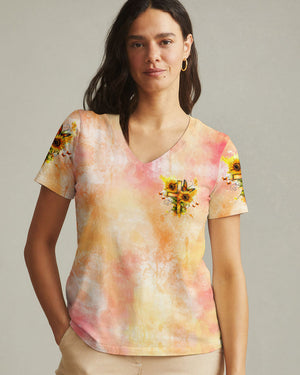 God's Angels Watch Over You Women's All Over Print Shirt - Tytd0409242
