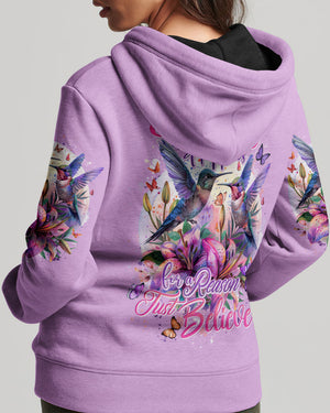 Just Believe Women's All Over Print Shirt - Tytd0504244