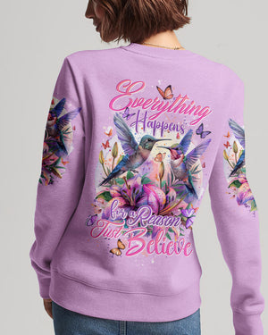 Just Believe Women's All Over Print Shirt - Tytd0504244