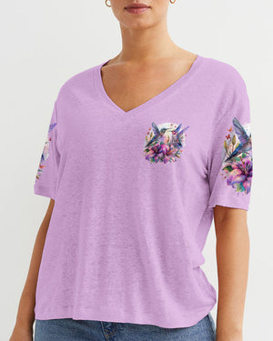 Just Believe Women's All Over Print Shirt - Tytd0504244