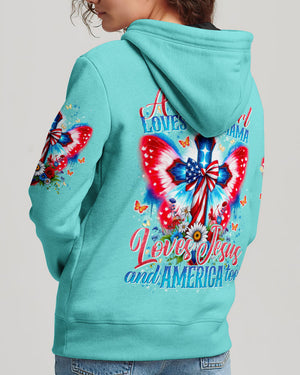 She's A Good Girl Women's All Over Print Shirt - Tytd0506243