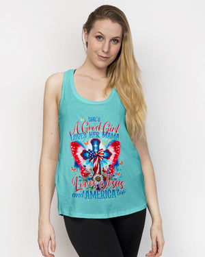 She's A Good Girl Women's All Over Print Shirt - Tytd0506243