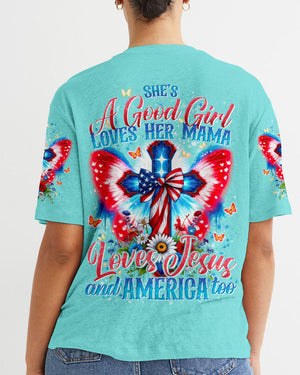 She's A Good Girl Women's All Over Print Shirt - Tytd0506243