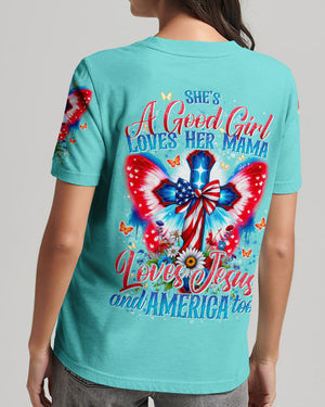 She's A Good Girl Women's All Over Print Shirt - Tytd0506243