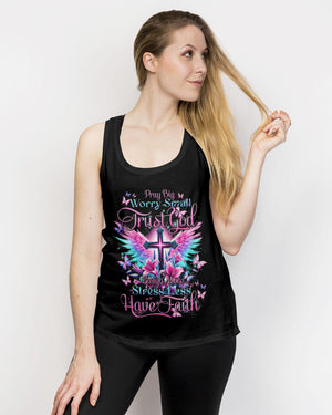 Pray Big Worry Small Women's All Over Print - Tytd0507242