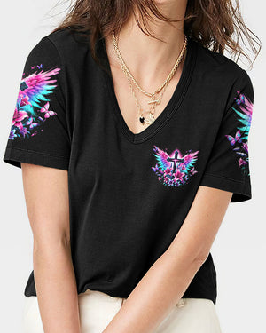 Pray Big Worry Small Women's All Over Print - Tytd0507242
