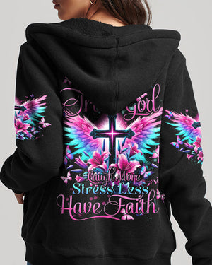 Pray Big Worry Small Women's All Over Print - Tytd0507242