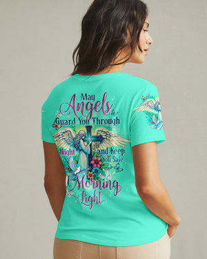 May Angels Guard You Women's All Over Print Shirt - Tytd0508242