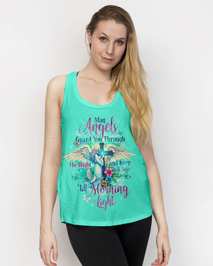 May Angels Guard You Women's All Over Print Shirt - Tytd0508242